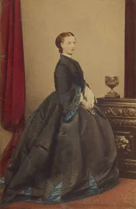 Title Prints: H.R.H. The Princess of Wales, 1862-1864. Creator: John Jabez Edwin Mayall