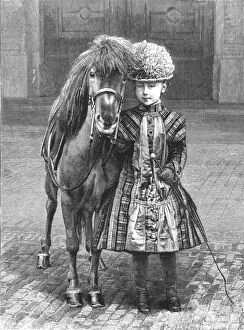 H.R.H. Princess Wilhelmina, 1888. Creator: Unknown