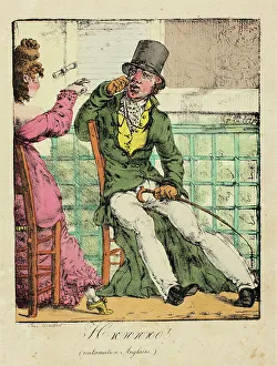 Accusation Prints: Hrorororoo! (English exclamation), 1817. Creator: Godissart de Cari