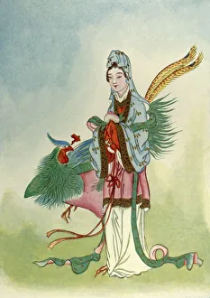 Edward Theodore Chalmers Werner Gallery: Hsi Wang Mu, 1922. Creator: Unknown