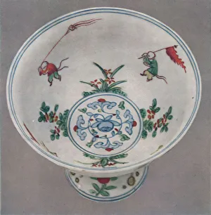 Edward F Prints: Hsuan Te Stem-Cup, 1425-1435, (1927). Artists: Edward F Strange, Unknown