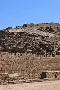 Huaca Pucllana Miraflores, Lima, Peru, 2015. Creator: Luis Rosendo