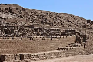 Huaca Pucllana Miraflores, Lima, Peru, 2015. Creator: Luis Rosendo