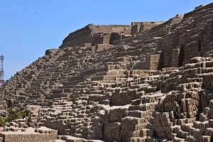 Huaca Pucllana Miraflores, Lima, Peru, 2015. Creator: Luis Rosendo