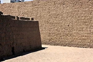 Huaca Pucllana Miraflores, Lima, Peru, 2015. Creator: Luis Rosendo