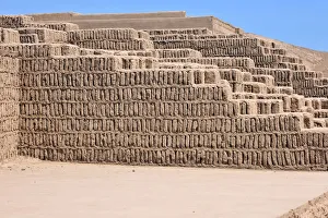 Huaca Pucllana Miraflores, Lima, Peru, 2015. Creator: Luis Rosendo
