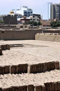 Huaca Pucllana Miraflores, Lima, Peru, 2015. Creator: Luis Rosendo