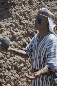 Huaca Pucllana Miraflores, Lima, Peru, 2015. Creator: Luis Rosendo