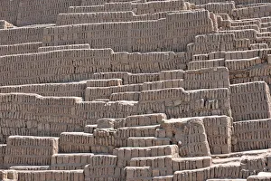 Huaca Pucllana Miraflores, Lima, Peru, 2015. Creator: Luis Rosendo