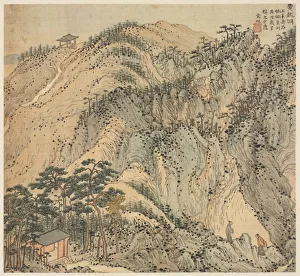 Huanglong Cave (Yellow Dragon Cave), 1500s. Creator: Song Xu (Chinese, 1525-c. 1606)