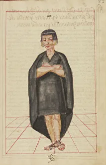 Peru Prints: Huayna Capac, completed in 1616. Creator: Unknown
