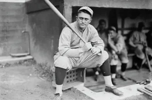 Hub Perdue, St. Louis NL (baseball), 1914. Creator: Bain News Service