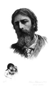 Herkomer Prints: Hubert Herkomer, German born British artist