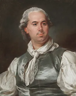 Hubert Robert, c1760s. Creator: Peter Adolf Hall