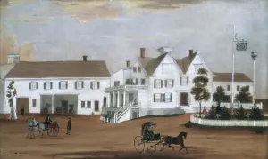Hudson House, 1882. Creator: Unknown