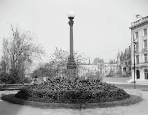 River Hudson Prints: Hudson memorial monument, Riverside Drive