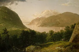 New York Prints: Hudson River Scene, 1857. Creator: John Frederick Kensett