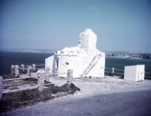 Ocean Prints: Huer's Hut, Newquay, Cornwall, c1955