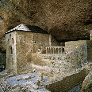 Huesca Botaya Monasterio De San Juan De LA Pena Arte Romanico