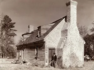 Lantern Slides 1930 1940 Gmgpc Prints: Huggins House, Lynnhaven Village