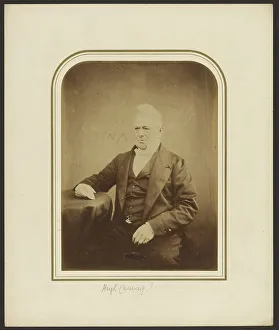 Seashell Prints: Hugh Cuming, about 1855. Creator: Maull & Polyblank