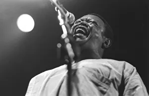 Hugh Masekela, Cambridge, 1993. Creator: Brian Foskett