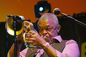 Glynde Place Prints: Hugh Masekela, Love Supreme Jazz Festival