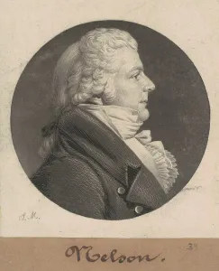 Declaration Prints: Hugh Nelson, 1808. Creator: Charles Balthazar Julien Fevret de Saint-Memin