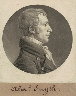 Hugh Smith, 1805. Creator: Charles Balthazar Julien Fevret de Saint-Memin