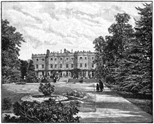 Benjamin Disraeli Collection: Hughenden Manor, Buckinghamshire, 1900