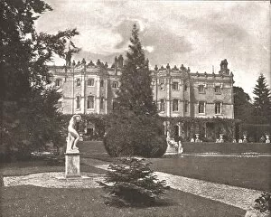 Benjamin Disraeli Collection: Hughenden Manor, High Wycombe, Buckinghamshire, 1894. Creator: Unknown