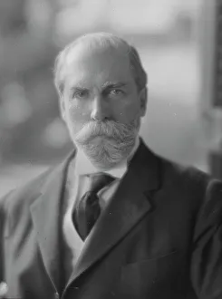 Hughes Charles Evans Prints: Hughes, Charles, Mr. portrait photograph, 1916. Creator: Arnold Genthe