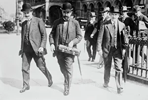 Hugo Stinnes, between c1915 and c1920. Creator: Bain News Service