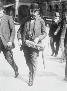 Entrepreneur Prints: Hugo Stinnes, between c1915 and c1920. Creator: Bain News Service
