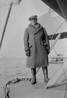Aeronaut Prints: Hugo Sundstedt, between c1915 and c1920. Creator: Bain News Service