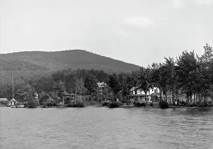 Hulett House, Lake George, N.Y. between 1900 and 1910. Creator: Unknown