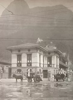Alured Gray Gallery: The Humaita District Fire Station, 1914