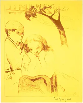 Volpini Suite Prints: Human Misery, from the Volpini Suite: Dessins lithographiques, 1889. 1889