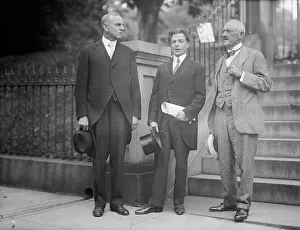 Humanitarian Cult - C.F. Reisner; Masha Applebaum; Charles H. Ingersoll, 1917. Creator: Harris & Ewing. Humanitarian Cult - C.F. Reisner; Masha Applebaum; Charles H. Ingersoll, 1917. Creator: Harris & Ewing