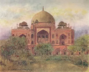 Flora Annie Steel Prints: Humayuns Tomb, 1905. Artist: Mortimer Luddington Menpes