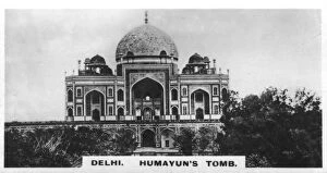 Images Dated 4th June 2007: Humayuns tomb, Delhi, India, c1925