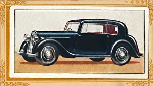 Player Prints: Humber Twelve Vogue Saloon, c1936