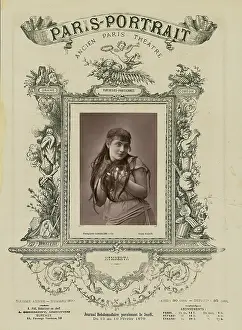 Woodburytype Prints: Humberta/ Fantasies Parisiennes, 1879. Creator: Paul Nadar