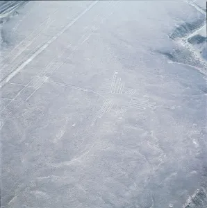 Peru Prints: The Hummingbird, Nazca Lines, Ica, Peru, 2015. Creator: Luis Rosendo