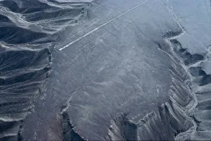 The Hummingbird, Nazca Lines, Ica, Peru, 2015. Creator: Luis Rosendo