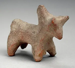 3rd Millennium Bc Prints: Hump-Backed Bull, Pakistan, Kot Diji region (?), Circa 2800-2600 BC. Creator: Unknown