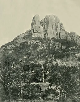 The Hump, Buffalo Mountains, 1901. Creator: Unknown