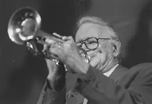 Trumpeter Prints: Humphrey Lyttelton, c1998. Creator: Brian Foskett