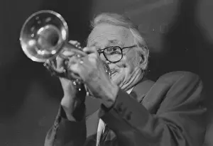 Trumpeter Prints: Humphrey Lyttelton, c1998. Creator: Brian Foskett