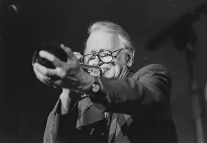 Humphrey Lyttelton, c1998. Creator: Brian Foskett